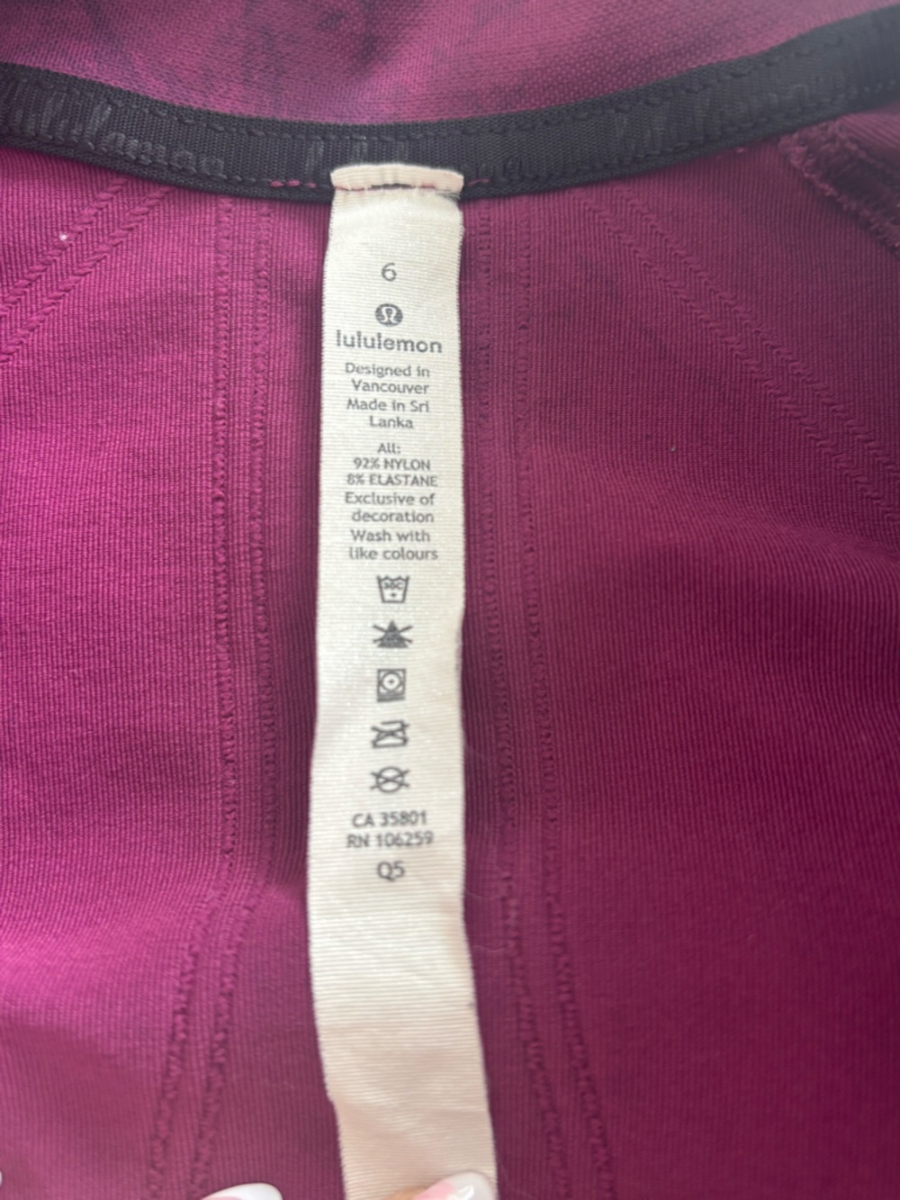 Lululemon Full-zip Define Jacket - Picture 4 of 4